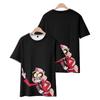 14 Colors Summer Fashion Women/Men's Casual Anime Hazbin Hotel Cartoon Printed Cosplay Short Sleeve T-shirts