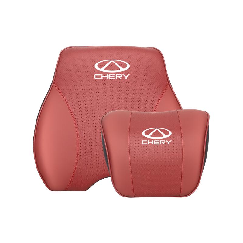 Chery Car Neck Support Pillow: Compatible with Little Ant QQ, Ice Cream Arrizo 5, Tiggo 8 Headrest