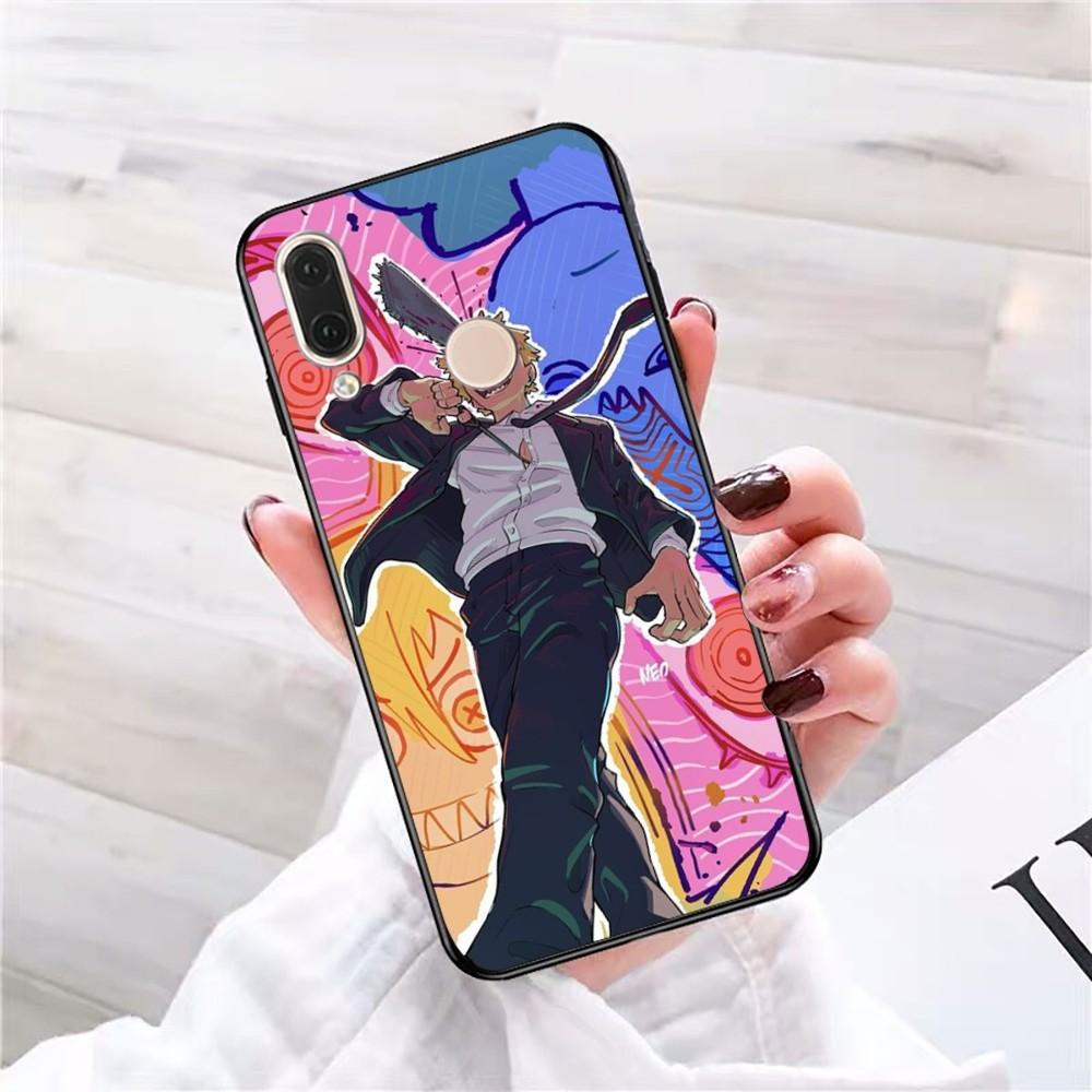 Чехол для телефона Chainsaw Man Для Redmi 5 6 7 8 9 10 plus pro 6 7 8 9 A GO K20 K30 K40 pro plus F3 Fundas