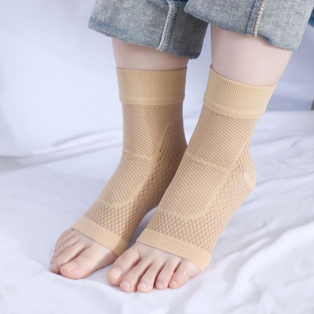 Arch Support Heel Spur Pain Ankle Brace Compression Sleeve Ankle Foot Support Compression Socks