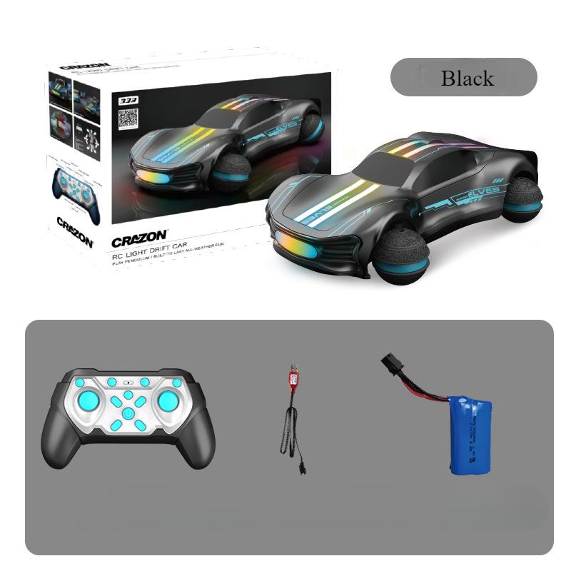 Машинка на радиоуправлении для детей, RC машинки, Машинки на радиоуправлении для дрифта, вращающиеся на 360° с огнями, гоночная машинка, 1:16 RC Truck, игрушечные машинки в подарок