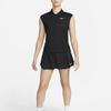 Nike Женская плиссированная теннисная юбка-шорты Nike Dri-FIT Victory Черный DX1422-010