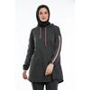 Oversize Model Tesettür Eşofman Takımı