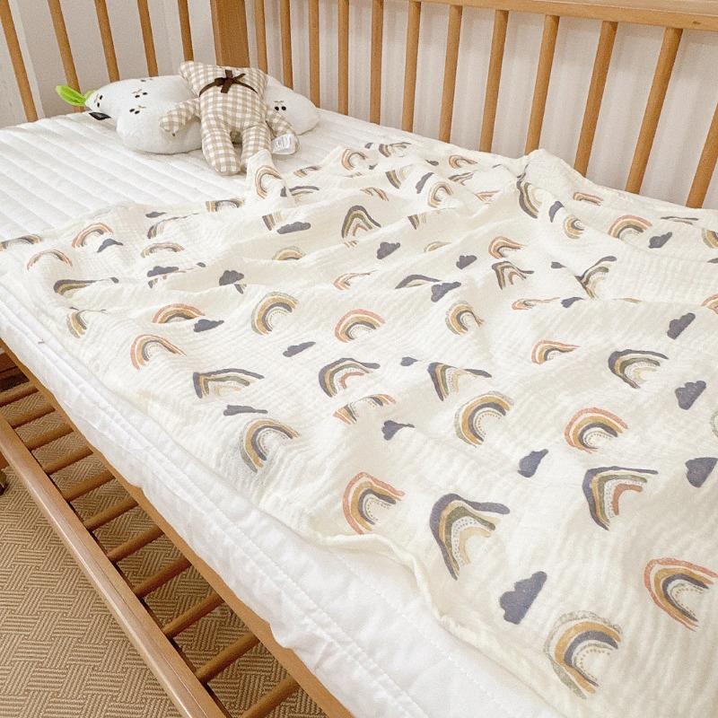 70*70 см спальные мешки для новорожденных, четырехслойное марлевое полотенце, хлопковое пеленальное полотенце, марлевое одеяло для новорожденных, завернутое полотенце