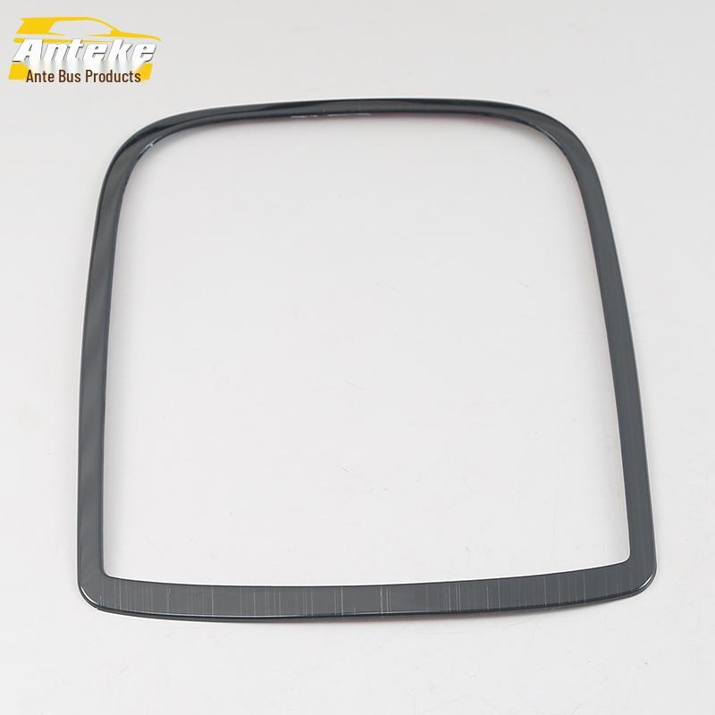Front Row & Center Console Reading Light Frame Cover for 18 F5 - Decorative Ring Patch Car Accessory