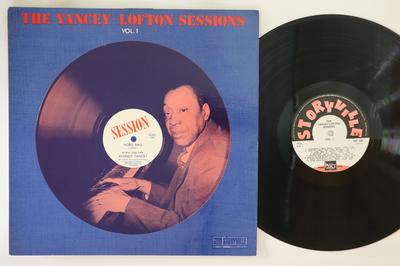 LP Пластинка АЛОНЗО ЯНСИ ДЖИММИ ЯНСИ КРИППЛ Yanceylofton Sessions Vol. 1 SLP238 STORYVILLE Denmark Blues Б/У