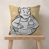 Hot Game FFallouts Vault BBoys Personalized Pillow Dust Cover Bedroom Kids Party Decoration Pillowcase Birthday Children