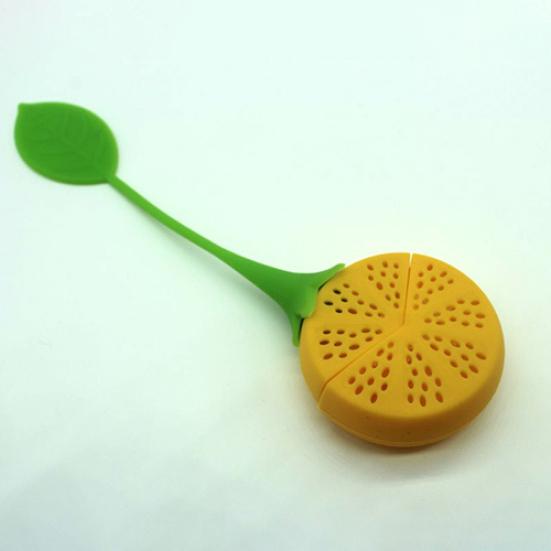 1 шт. силиконовая поилка, чайник, чашка, ситечко для травяного чая, фильтр для заварки, лимонный мешок