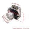 3 Pack RV Door Locks with Push Button Latch (Cabinets & Drawers)