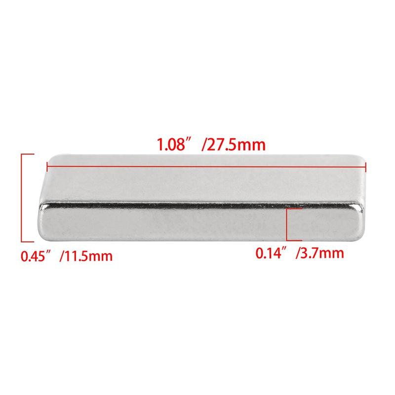 10/50Pcs Strong Magnets Round Discs Ring Hole N50 Rare Earth Neodymium Magnet