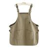 Japanese Style Painting Aprons Stain Resistant Working Overalls New Work Clothes  for Cafe Barber