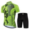 2026 New Man's Cycling Jersey Set Summer Breathable Cycling Clothes Bicycle Shirt Uniform Bike Clothing Maillot Ciclismo