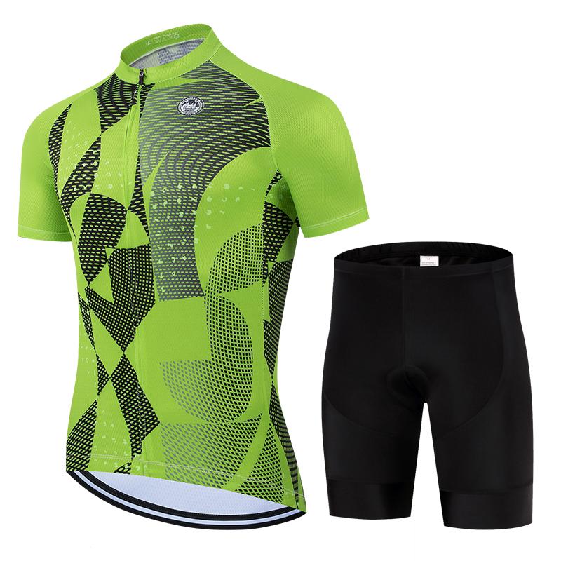 2026 New Man's Cycling Jersey Set Summer Breathable Cycling Clothes Bicycle Shirt Uniform Bike Clothing Maillot Ciclismo