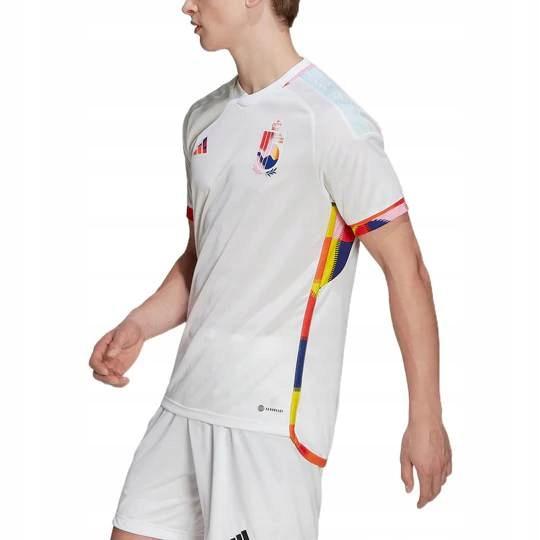 Y5145 ADIDAS BelgiA 2022-2023 World Cup MEN'S TRAINING SHIRT S