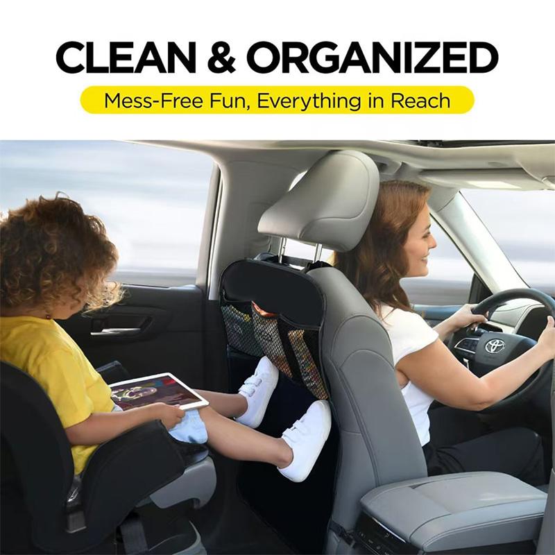 Защитный чехол на спинку сиденья автомобиля, защита от грязи, чехол-протектор для автосиденья, детский противоударный коврик-накладка на сиденье, сумка для хранения