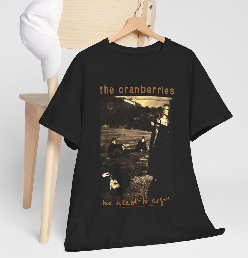 The Cranberries Тур 1995 Винтажная Хлопковая Унисекс Футболка Для Мужчин Женщин Унисекс Футболка