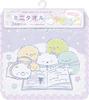 Набор мини-полотенец Sumikkogurashi CM55903 San-X, 3 шт., В160×Ш160 мм