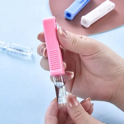 Креативная медсестра, доктор, удобная открывалка для бутылок с ампулами, пластиковая ручка, медицинские инструменты, размыкатели ампул для рыб