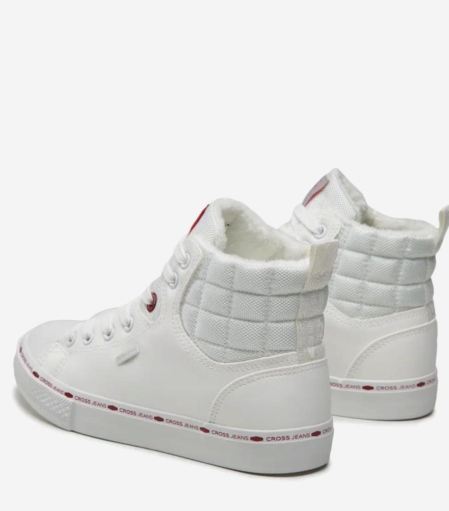 Cross jeans KK2R4060C - women's high sneakers, classic city shoes