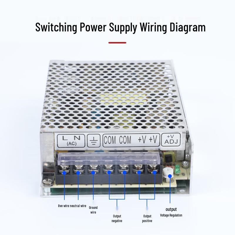 MWGD 120W 12V 10A Compact Switching Power Supply