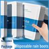 Waterproof Disposable Rain Shoe Covers - Transparent & Durable for Adults and Children