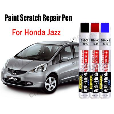 Ручка для удаления царапин с автомобильной краски для Honda Jazz Черный Белый Красный Синий Серый Серебристый Аксессуары для ухода за краской
