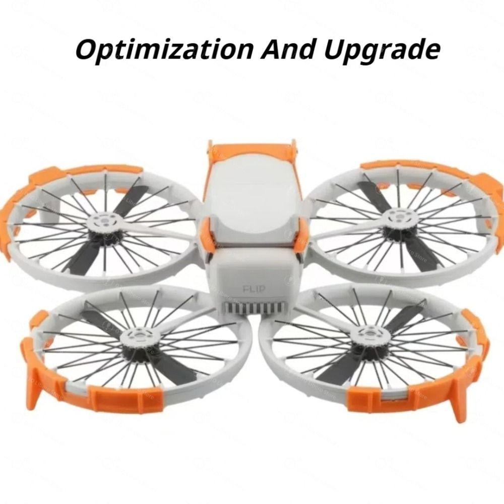 Lightweight Drone Protective Kit Anti-scratch Propeller Guard Paddle Protector for DJI Flip Outdoor