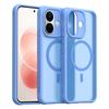 Чехол для телефона Xiaomi Redmi Note 17 Pro, Магнитный противоударный чехол для телефона, Гибридный бампер для Xiaomi Redmi Note 17 Pro