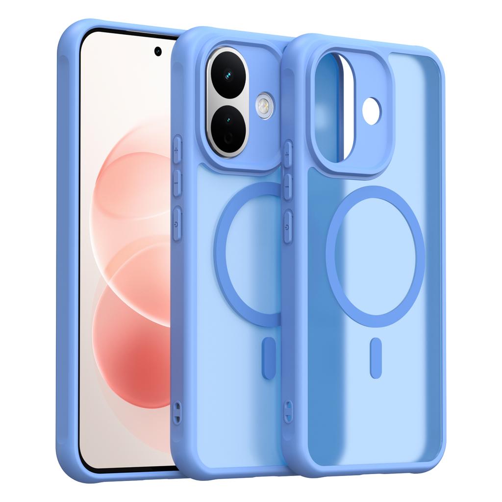 Чехол для телефона Xiaomi Redmi Note 17 Pro, Магнитный противоударный чехол для телефона, Гибридный бампер для Xiaomi Redmi Note 17 Pro