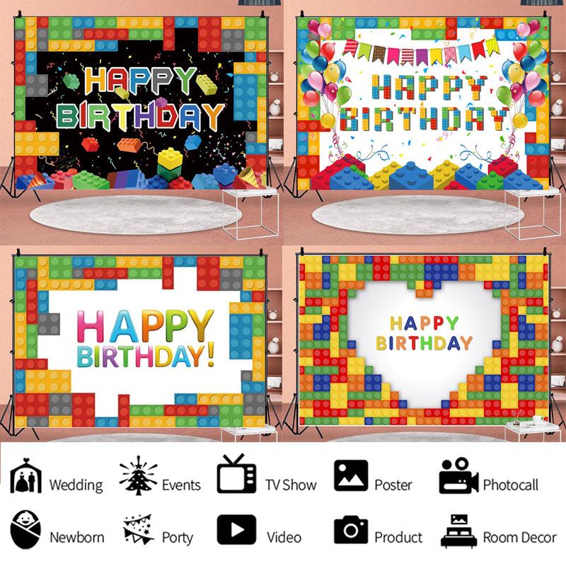 5*3 фута фон с днем ​​рождения, баннер, тканевый реквизит, украшение для вечеринки