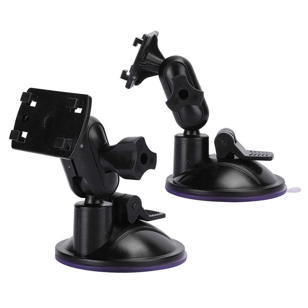 HD H3041 65mm 2Pcs Car GPS Navigator Driving Recorder Suction Cup Bracket(Four Jaw Heads )