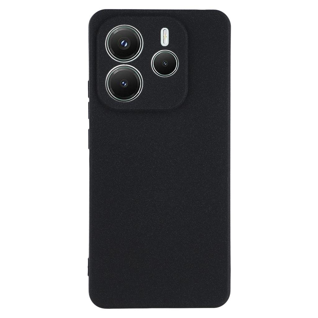 Matte Case for Xiaomi Redmi Note 14 4G (163.25x76.55x8.16mm) TPU Non-Slip Protective Phone Cover