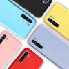 Ударопрочный чехол для OPPO A91 F15 Мягкая силиконовая задняя крышка для Reno 3 Чехол для телефона однотонный для Oppo F15 CPH2001 f 15 Роскошная Capa