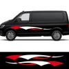 Полосы Наклейки Для Автомобиля Лодки RV Кемпера Каравана Моторхоума Грузовика Прицепа Авто Фургона Авто Декор Наклейки Аксессуары