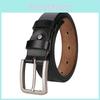 Premium Leather Belt Men With Classic Pin Buckle For Business And Daily Wear