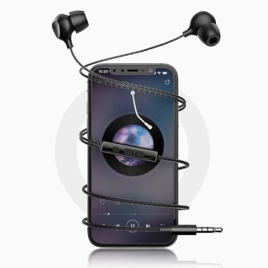 Soft Silicone Sleep Headphones with Noise Reduction Comfortable In-Ear Design High-Quality Sound Wired 3.5mm Headsets