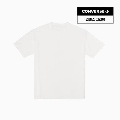 Converse Свободная футболка из хлопкового джерси Mch653 001