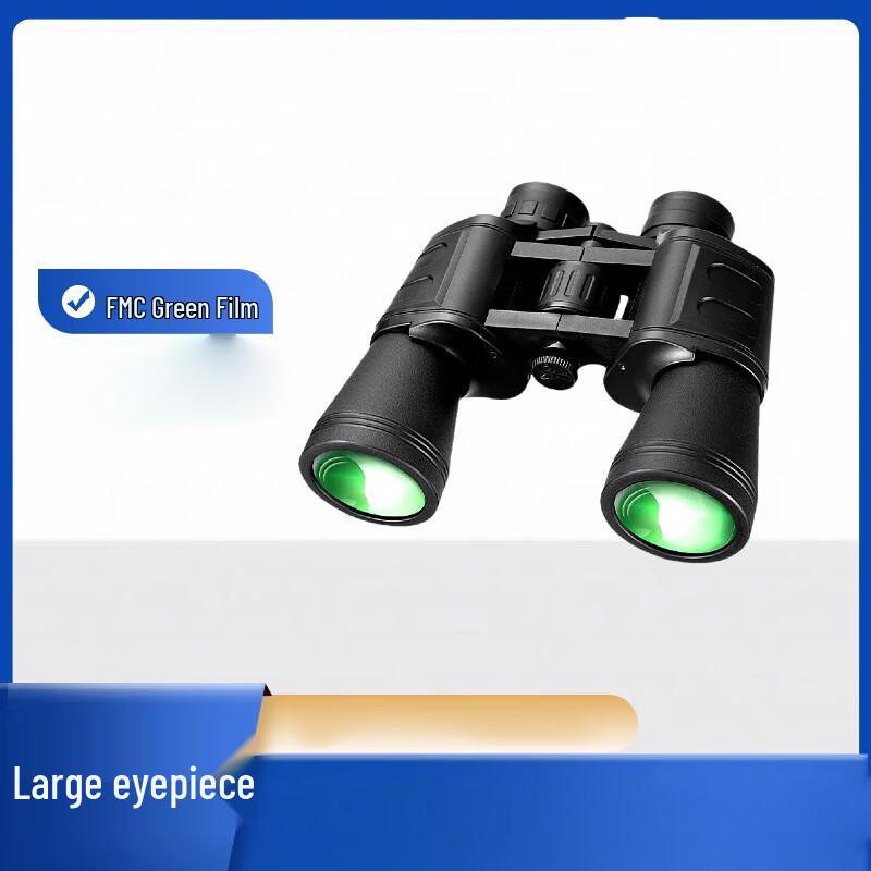 WEZHO 10x50 HD Бинокль для ночного видения при слабом освещении