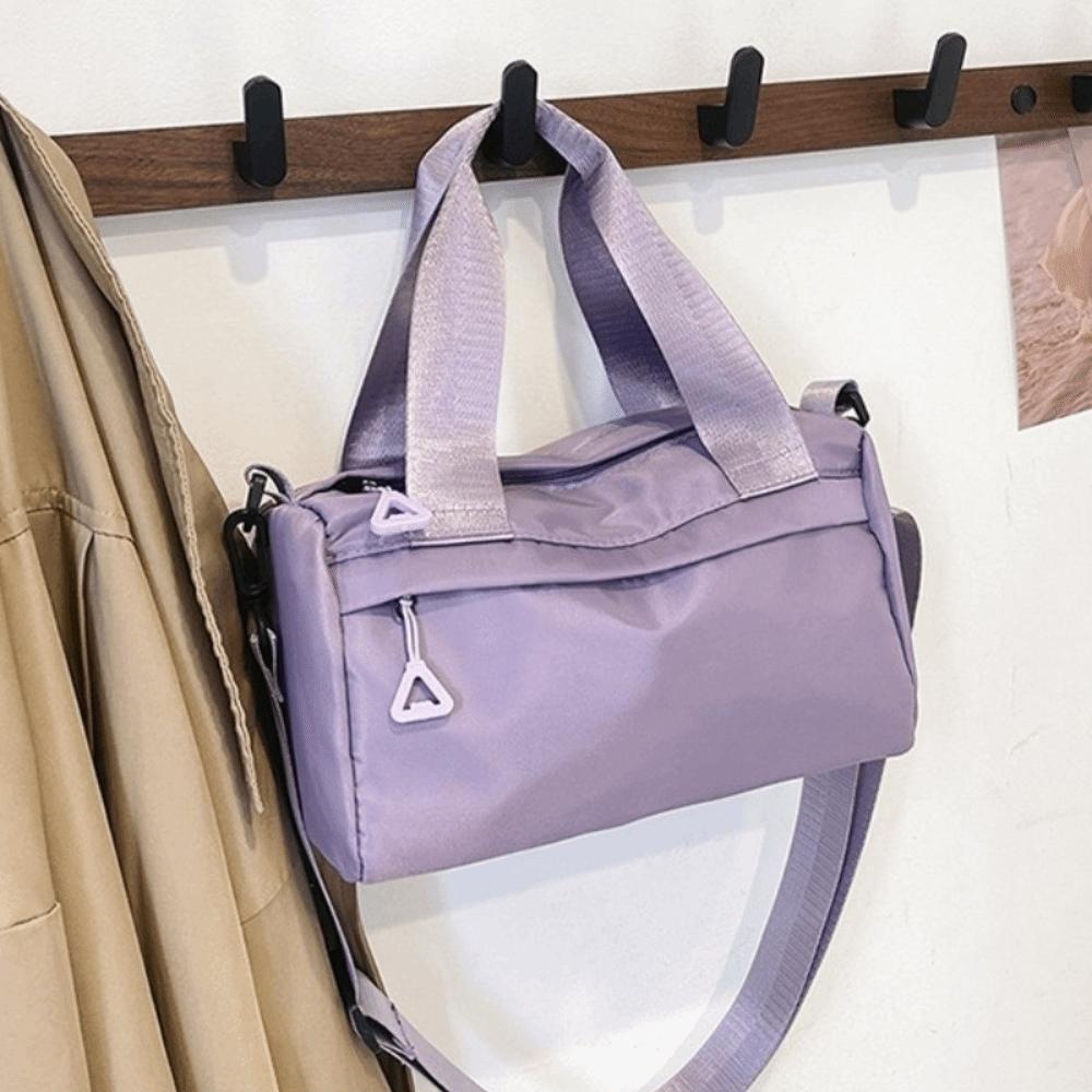Korea Style Adjustable Strap Nyl Crossbody Bag Large Capacity Multi Pocket Small Gym Bags Canvas Waterproof Tote Bag Travel
