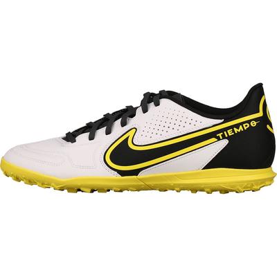 Tiempo Legend 9 Club TF Белые Желтые Мужские Кроссовки Черные Темно-Дымчато-Серые DA1193-107