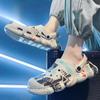 Модная обувь для мужчин Hole Nonslip Casual Man Sandals Discount New Design 2024 Luxury H Adult Buy Comfortable 39 Designer Summer Sale V