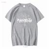 MARTYRDOD Kors t shirt vintage Washed Soft Slightly designer clothes Versatile streetwear Top For Everyday Wear Casual Unisex
