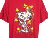 Snoopy Christmas T Shirt Vintage Y2K Woodstock Peanuts Holiday Lights Mens Size 2XL