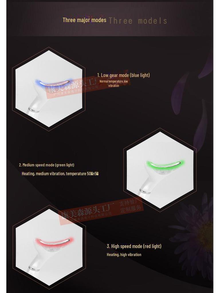 MS.W Ультразвуковой прибор для ухода за кожей лица и шеи