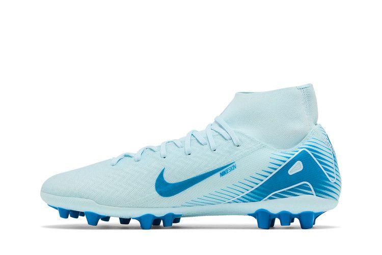 Nike Mercurial Superfly 10 Academy AG Ледниковый Синий Синий Орбита