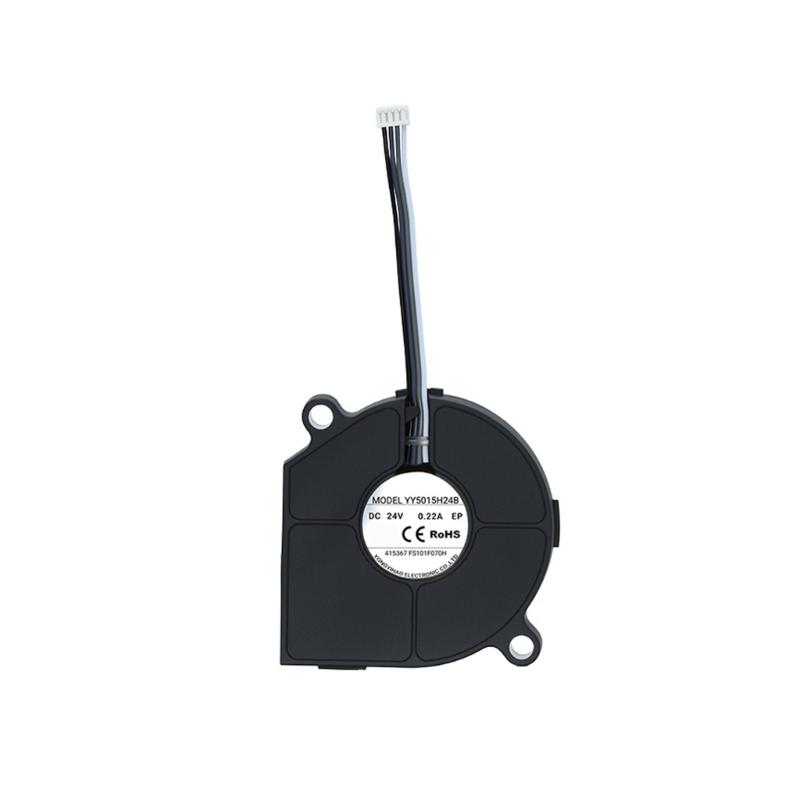 Double Ball Bearing 5015 Blower Fan Enhances Heat Dissipation Silents Running For 3D Printers