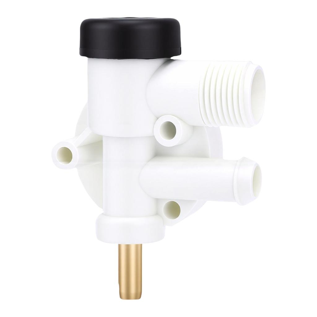RV Toilet Water Valve Assembly 385314349 Replacement for Sealand EcoVac Vacuflush Pedal Flush Toilet