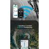 GEOID CC600 Цветной Экран Велокомпьютер Умная Навигация GPS Беспроводной Велосипедный Спидометр WIFI ANT+ 11 Языков Велосипедный Одометр