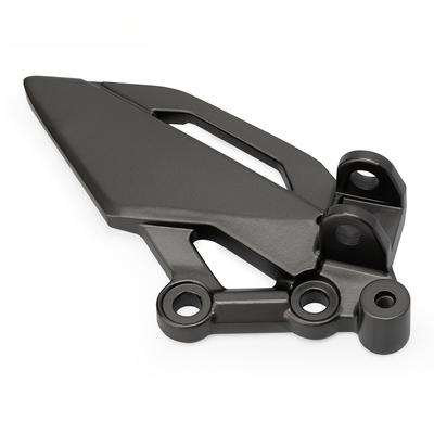 Передняя подножка педаль для KAWASAKI NINJA 300/250/R Z250 Z300 EX250R 2013-2018 Мотоциклетные аксессуары Левый кронштейн