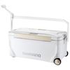 SHIMANO Cooler Box Spaza Premium 35L Caster Premium White NS-B35Y